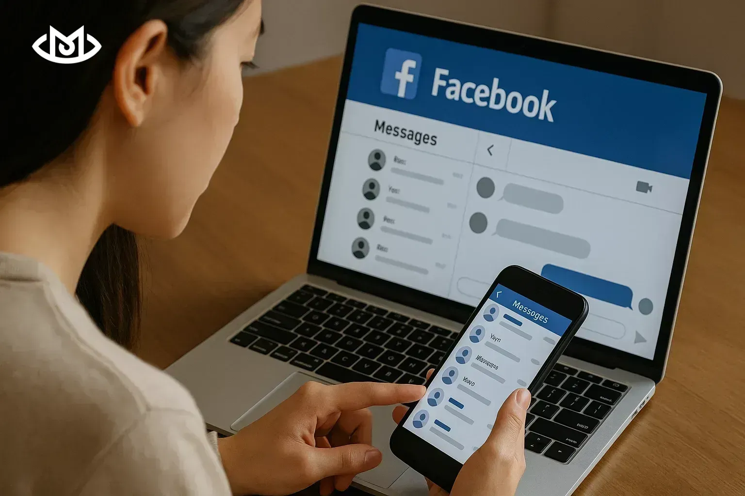Cómo ver mensajes de Facebook sin Messenger